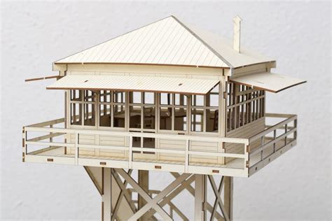 Following the devastating fires of 1910, early fire detection became a priority within the Forest Service. . Building a fire lookout tower